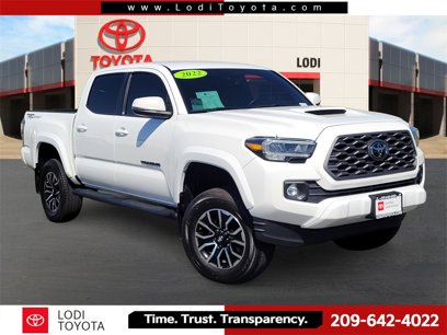 Certified 2022 Toyota Tacoma TRD Sport