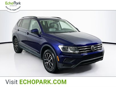Used 2021 Volkswagen Tiguan SE
