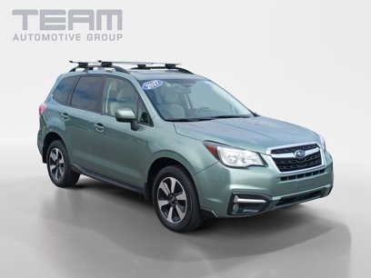 Used 2017 Subaru Forester 2.5i Premium
