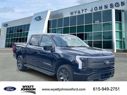 Certified 2024 Ford F150 Lightning Lariat