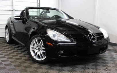 Used 2007 Mercedes-Benz SLK 350