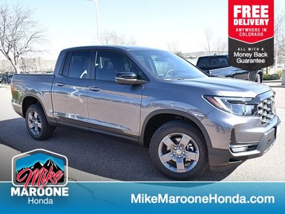 New 2025 Honda Ridgeline TrailSport