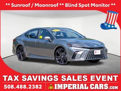 Certified 2025 Toyota Camry XSE