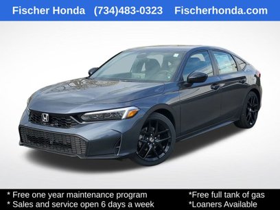 New 2025 Honda Civic Sport