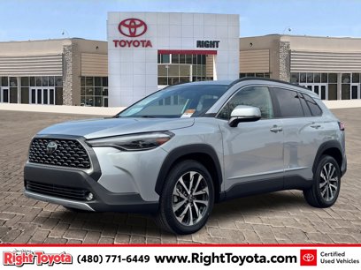 Certified 2022 Toyota Corolla Cross XLE