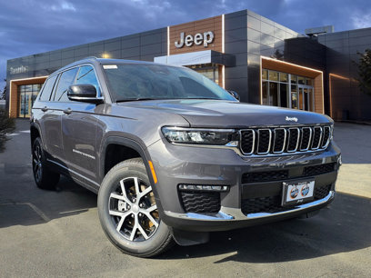 New 2025 Jeep Grand Cherokee L Limited