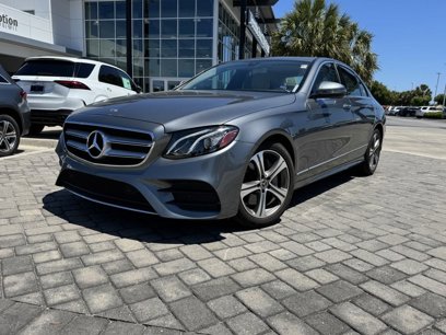 Certified 2020 Mercedes-Benz E 350 Sedan