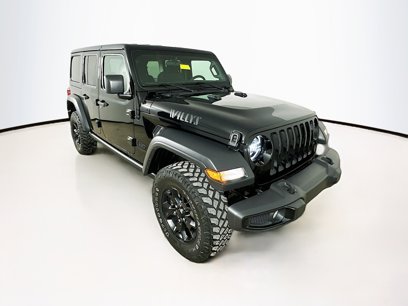 Certified 2022 Jeep Wrangler Unlimited Sport