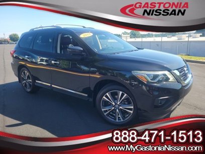 Used 2018 Nissan Pathfinder Platinum