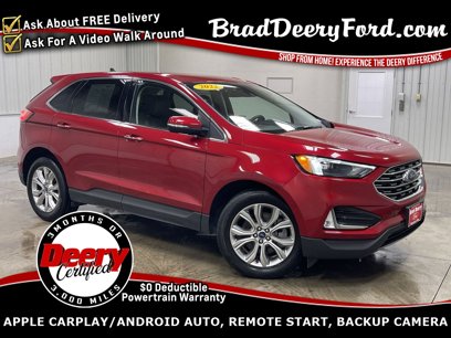 Used 2022 Ford Edge Titanium