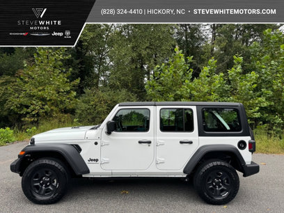 New 2024 Jeep Wrangler Unlimited Sport