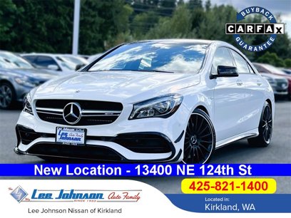 Used 2019 Mercedes-Benz CLA 45 AMG 4MATIC