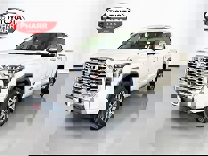 New 2025 Toyota Tundra 1794 Edition
