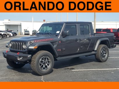 New 2025 Jeep Gladiator Rubicon
