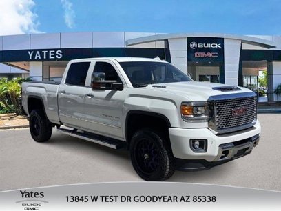 Used 2017 GMC Sierra 2500 Denali w/ Duramax Plus Package