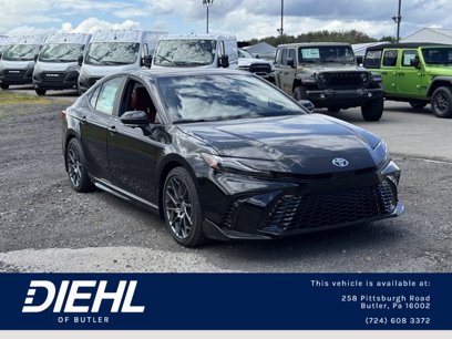New 2025 Toyota Camry XSE