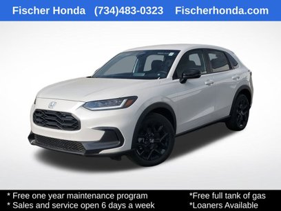 New 2025 Honda HR-V Sport