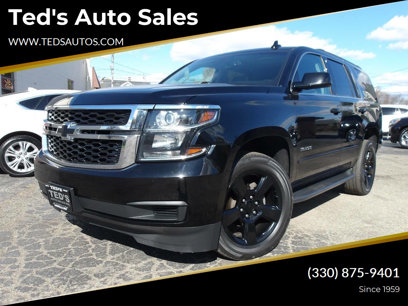 Used 2019 Chevrolet Tahoe LT w/ LT Midnight Edition