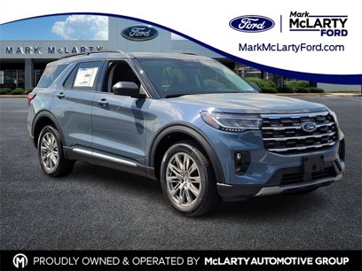 New 2025 Ford Explorer Active w/ Active Comfort Package