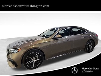 Used 2024 Mercedes-Benz E 350 4MATIC Sedan