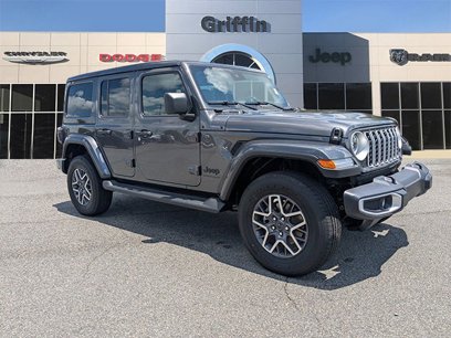 New 2025 Jeep Wrangler Sahara