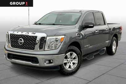 Used 2017 Nissan Titan SV