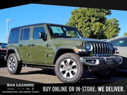 New 2023 Jeep Wrangler Sahara w/ Cold Weather Group