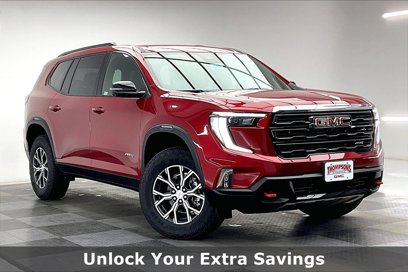New 2025 GMC Acadia AT4