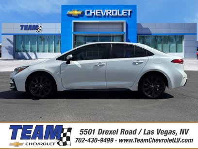 Used 2024 Toyota Corolla Hybrid Sedan