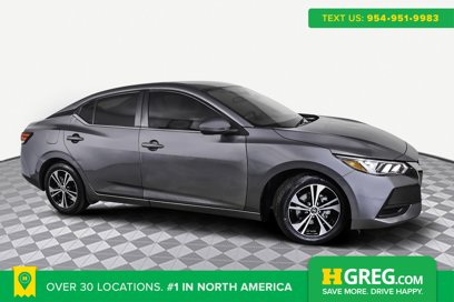 Used 2022 Nissan Sentra SV w/ All-Weather Package