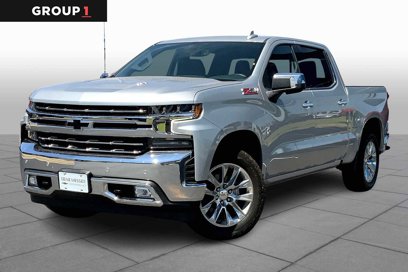 Used 2021 Chevrolet Silverado 1500 LTZ w/ Z71 Off-Road Package