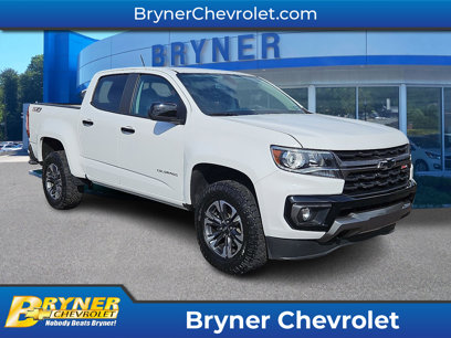 Certified 2022 Chevrolet Colorado Z71