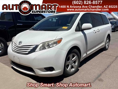 Used 2015 Toyota Sienna LE
