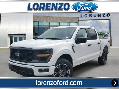 New 2025 Ford F150 STX w/ Equipment Group 200A
