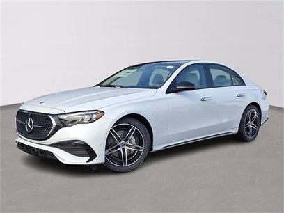 Used 2025 Mercedes-Benz E 350 4MATIC Sedan