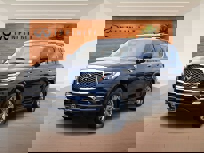Used 2022 INFINITI QX80 Luxe w/ Cargo Package