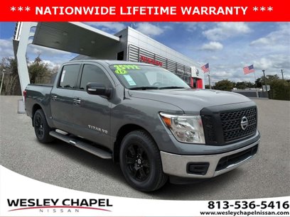 Certified 2019 Nissan Titan SV