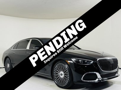 Used 2024 Mercedes-Benz Maybach S 580 4MATIC