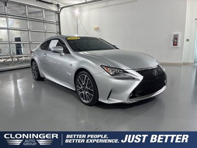 Used 2015 Lexus RC 350