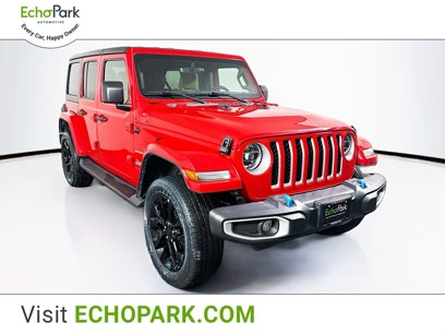 Used 2022 Jeep Wrangler Sahara