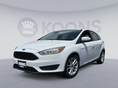 Used 2018 Ford Focus SE w/ Interior Protection Package