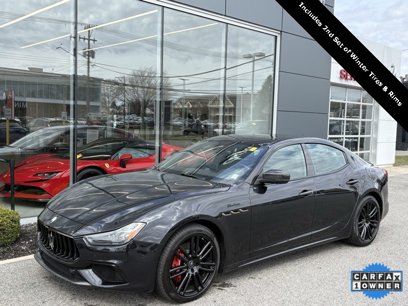 Certified 2022 Maserati Ghibli Modena Q4