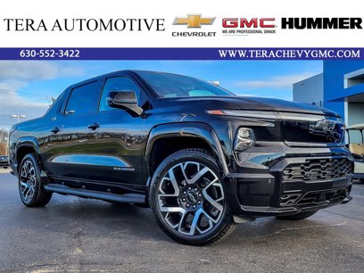 New 2024 Chevrolet Silverado EV RST