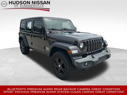 Used 2019 Jeep Wrangler Unlimited Sport S
