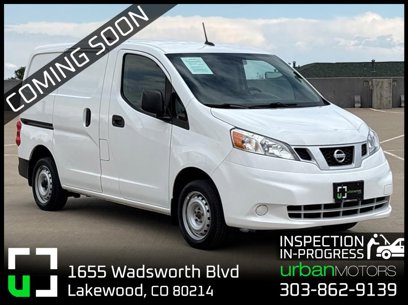 Used 2020 Nissan NV200 S