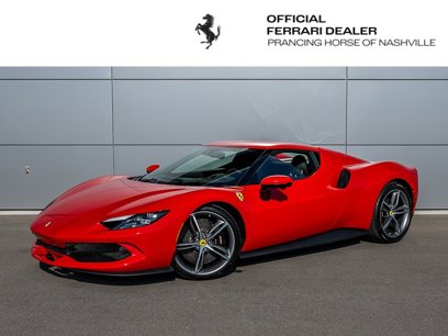 Certified 2022 Ferrari 296 GTB