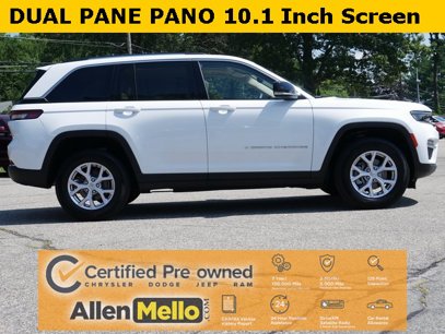 Used 2022 Jeep Grand Cherokee Limited