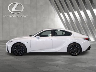 Certified 2025 Lexus IS 300 F Sport