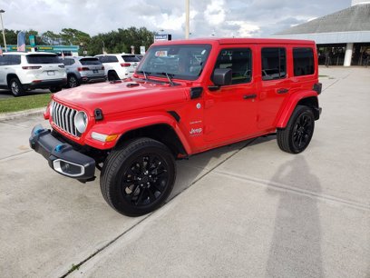 Used 2024 Jeep Wrangler Unlimited Sahara