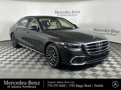 Certified 2021 Mercedes-Benz S 580 4MATIC Sedan